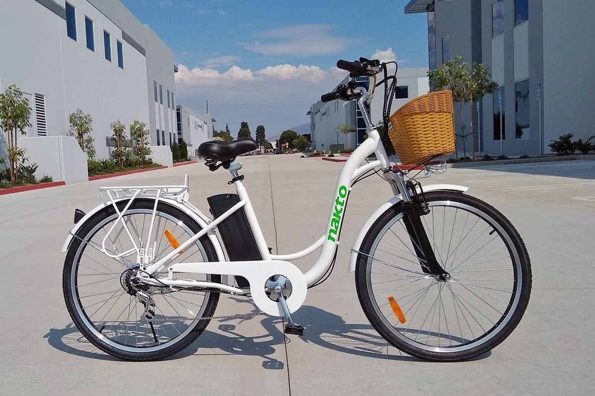 Nakto Electric Mountain Bikes: The best way to travel off-road