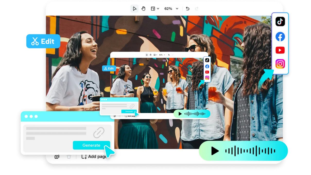 From Creation to Posting: Simplify It All with Pippit
